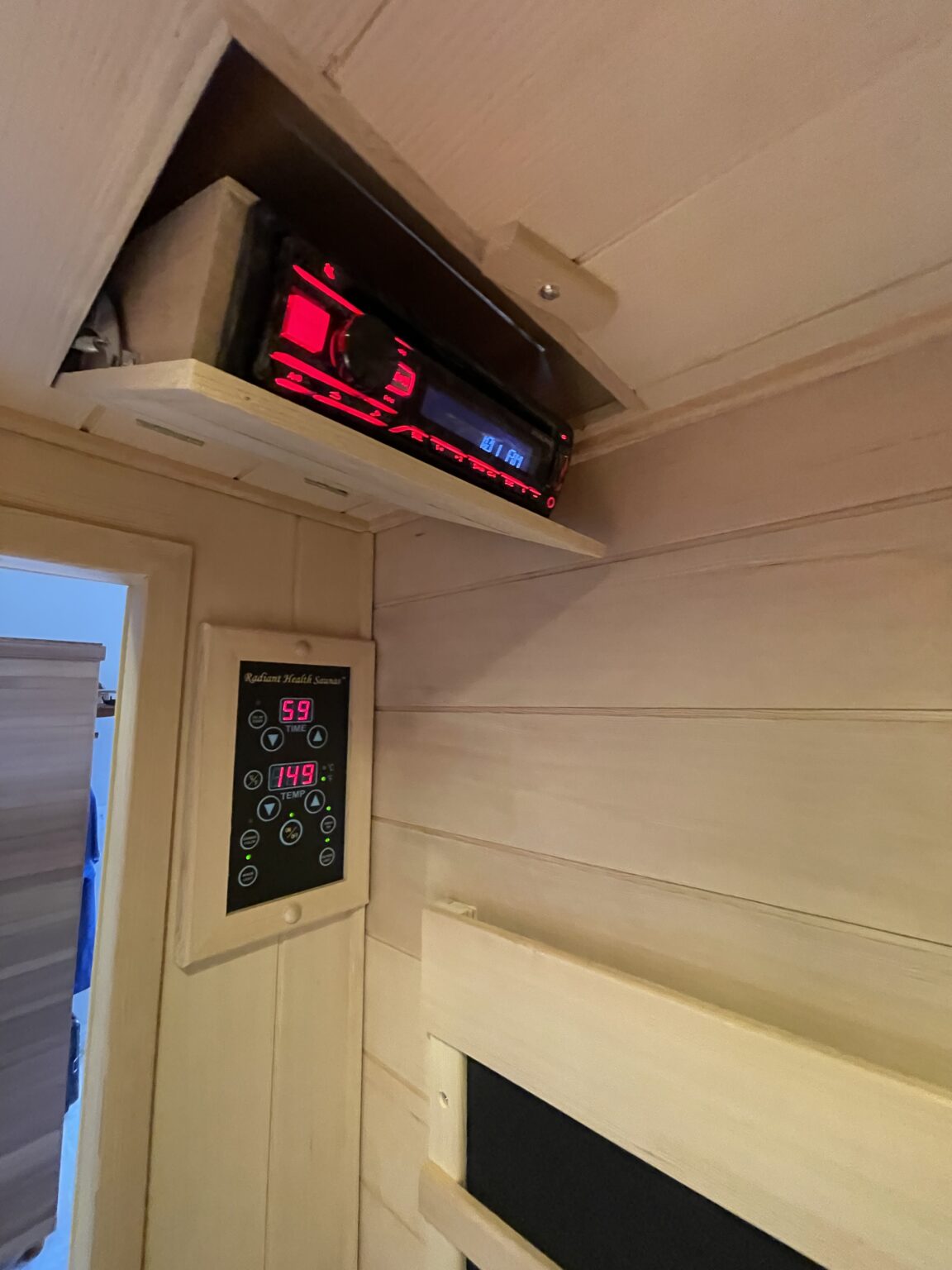 Radiant Health E1H Elite Model 1 Person Infrared Sauna