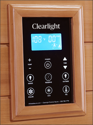 Clearlight Sanctuary Outdoor 5 Person Full Spectrum